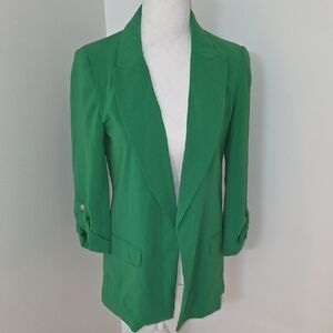 Philosophy Vibrant Green Women's Blazer